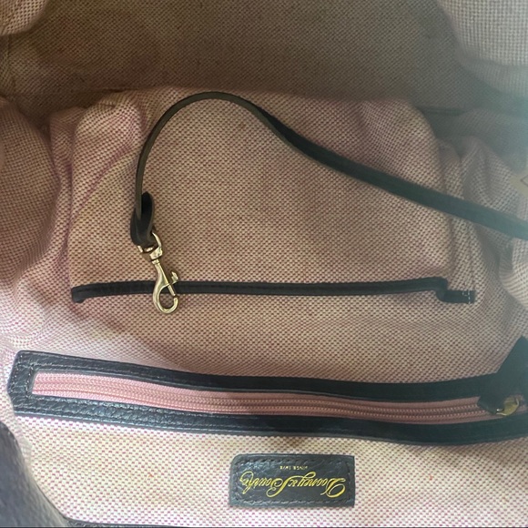 SOLD - Dooney & Bourke Hobo Bag Brown - Picture 4 of 6